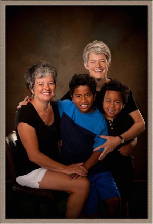 Fun Portland Family Portrait